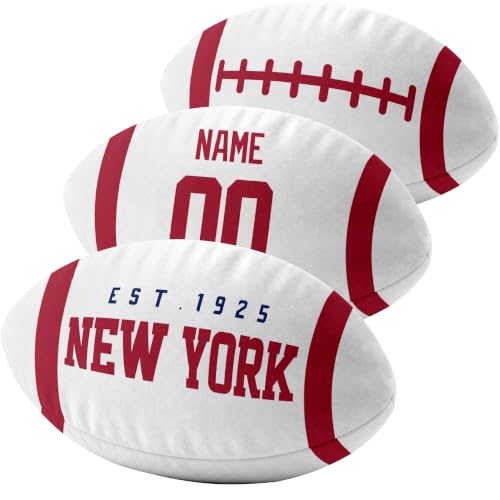Image of ANTKING New York Throw Pillow Custom Name Number for Men Boy Gifts