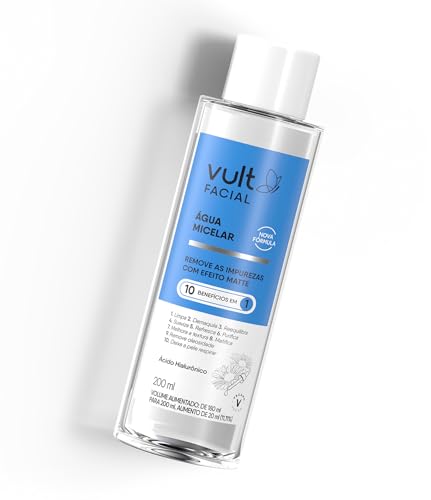 VULTA ÁGUA MICELAR FACIAL 180ML