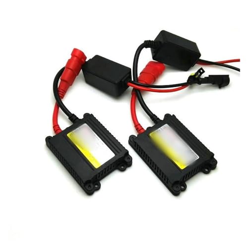 Ballast de站phare au xénon 55W répare l'éclairage faible de voiture pour ampoules H7 H4 H1 2PCS