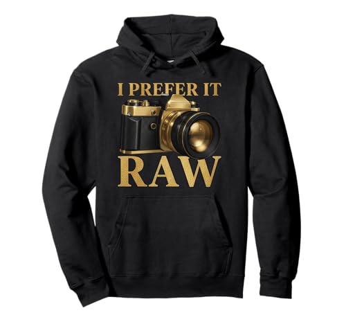 I Prefer It Raw �ʔ����ʐ^�ƃJ���� RAW �t�H�[�}�b�g �M�t�g �p�[�J�[