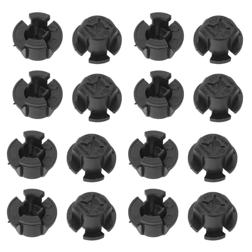 Clips de fijación para soporte de radar de coche: repuestos de plástico listos para usar