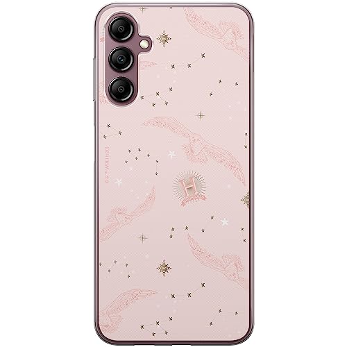 ERT GROUP mobile phone case for Samsung A14 4G/5G original and officially Licensed Harry Potter pattern 032 optimally adapted to the shape of the mobile phone, case made of TPU