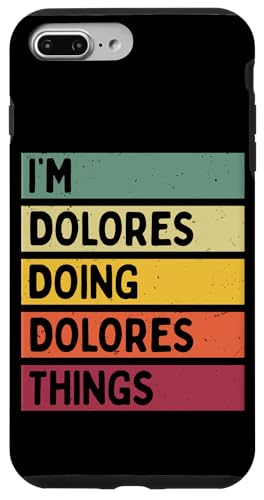 I'm Dolores Doing Dolores Things �ʔ������� �X�}�z�P�[�X iPhone 7 Plus/8 Plus �p