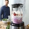 Philips HR3655/00 Standmixer (1400 Watt, ProBlend 6 3D Technologie, 2 Liter Glasbehälter, 2x Trinkbecher, Spülmaschinenfest) edelstahl #5
