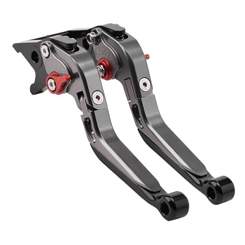 Zhannuobhd B Rake Clutch Lever For Mw For C400x For C400gt Clutch Rake Lever Cnc Aluminum Modification Accessories Adjustable Motorcycle Clutch Lever(B)