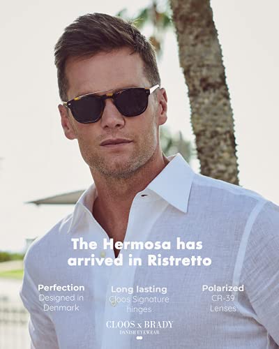 Image of Christopher Cloos x Brady Hermosa Polarized Biodegradable Sunglasses