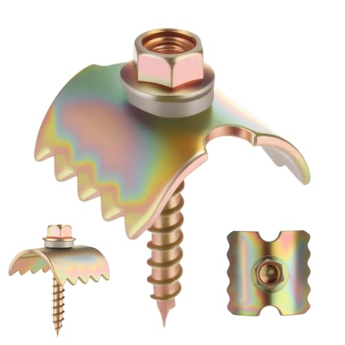 Otoolling 100�� �t�F���X �X�e�[�v�� ���C���[�p �ė��p�\ �L�h�S���t�F���X�t�@�X�i�[ �B ���b�V������ѐD���t�F���V���O�p ���^���O���b�h �d�C�h�����őf�������t�� (1.5�C���`)