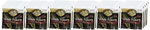 Great Northern Popcorn White Premium Popcorn 8 Oz Portion, Pack Of 24 #TOP6