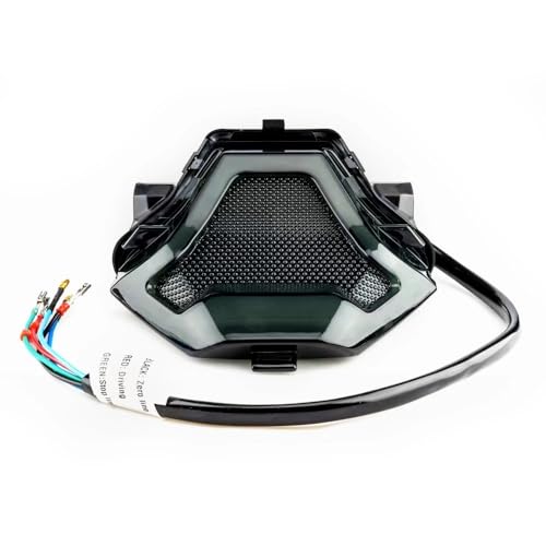 Intermitentes integrada luz trasera para MT-03 MT-07 R3 ideal para rutas y ciudad