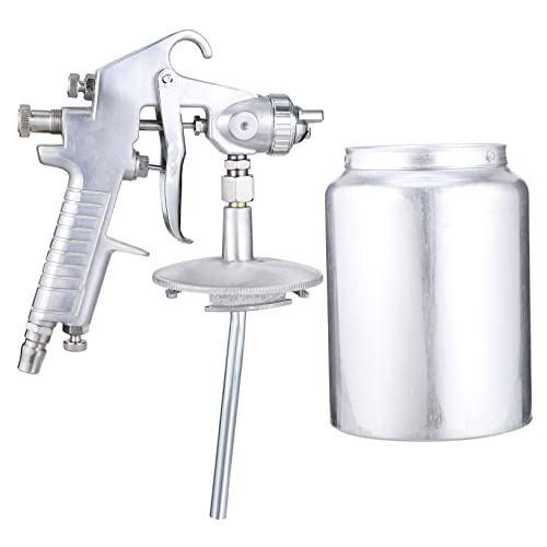 Housoutil Bomboletta Di Vernice Spray Da 1000 Ml Spruzzatore Pneumatico Per Vernice Accessorio Alto Per Attrezzature E Verniciatura