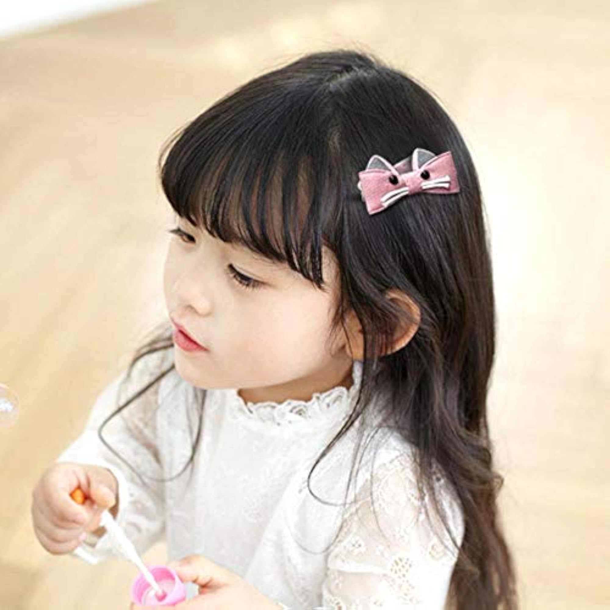 18pc Hair Accessories Combo Set, Clips & Ponytail Holders