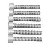 RASTKY 6er-Set M8x1,25 Antriebswellenschrauben Ersatz für N91108201 mit Flanschschrauben für Seat Fahrzeuge, Febi 03004, N91108201