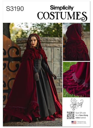 sewing patterns cloak
