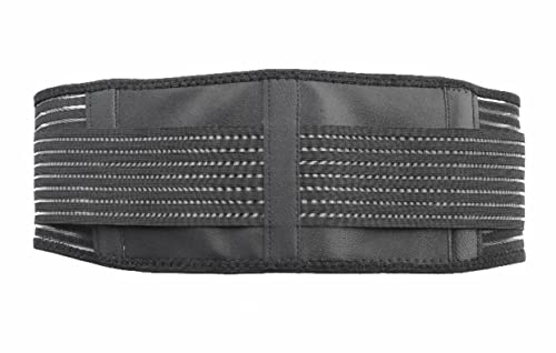 Back/Waist Adjustable Support Self-Heating Magnetic Tourmaline Belt (Large) #TOP7
