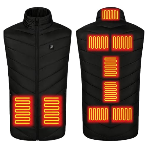 Sblioda Heated Vest for Men Women USB Charging (Battery Pack Not Included) - image 3