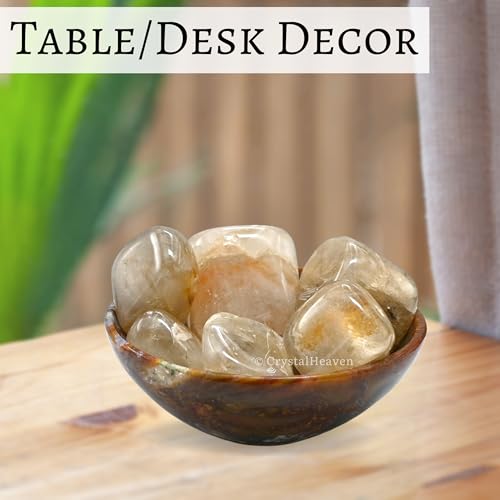 Image of Certified Citrine Healing Tumbled Stone