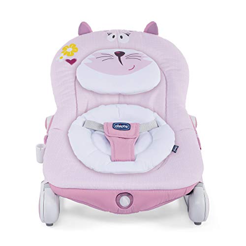 espreguiçadeira balloon miss pink, Chicco, Rosa