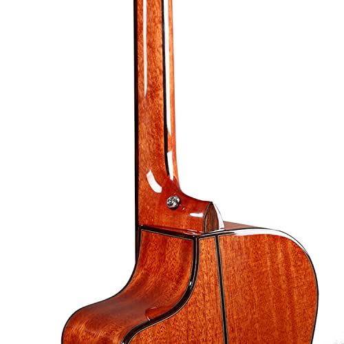 MEIeynt Guitare Acoustique débutant Adulte Pleine Taille 41 Pouces pan coupé Acustica Guitarra Bundle Kit avec Sac Tuner… - Les Beatles, Paul McCartney, John Lennon, RIngo Starr, George Harrison MEIeynt Guitare Acoustique débutant Adulte Pleine Taille 41 Pouces pan coupé Acustica Guitarra Bundle Kit avec Sac Tuner… – Image 8