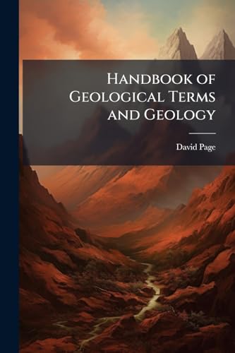 Handbook of Geological Terms and Geology