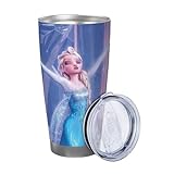 アナと雪の女王 マグカップ コーヒーカップ コンビニカップ 保冷 保温 タンブラー ステンレス製 真空断熱マグ 蓋付き 持ち運び 直接ドリップ 車用 かわいい プレゼント 600ml
