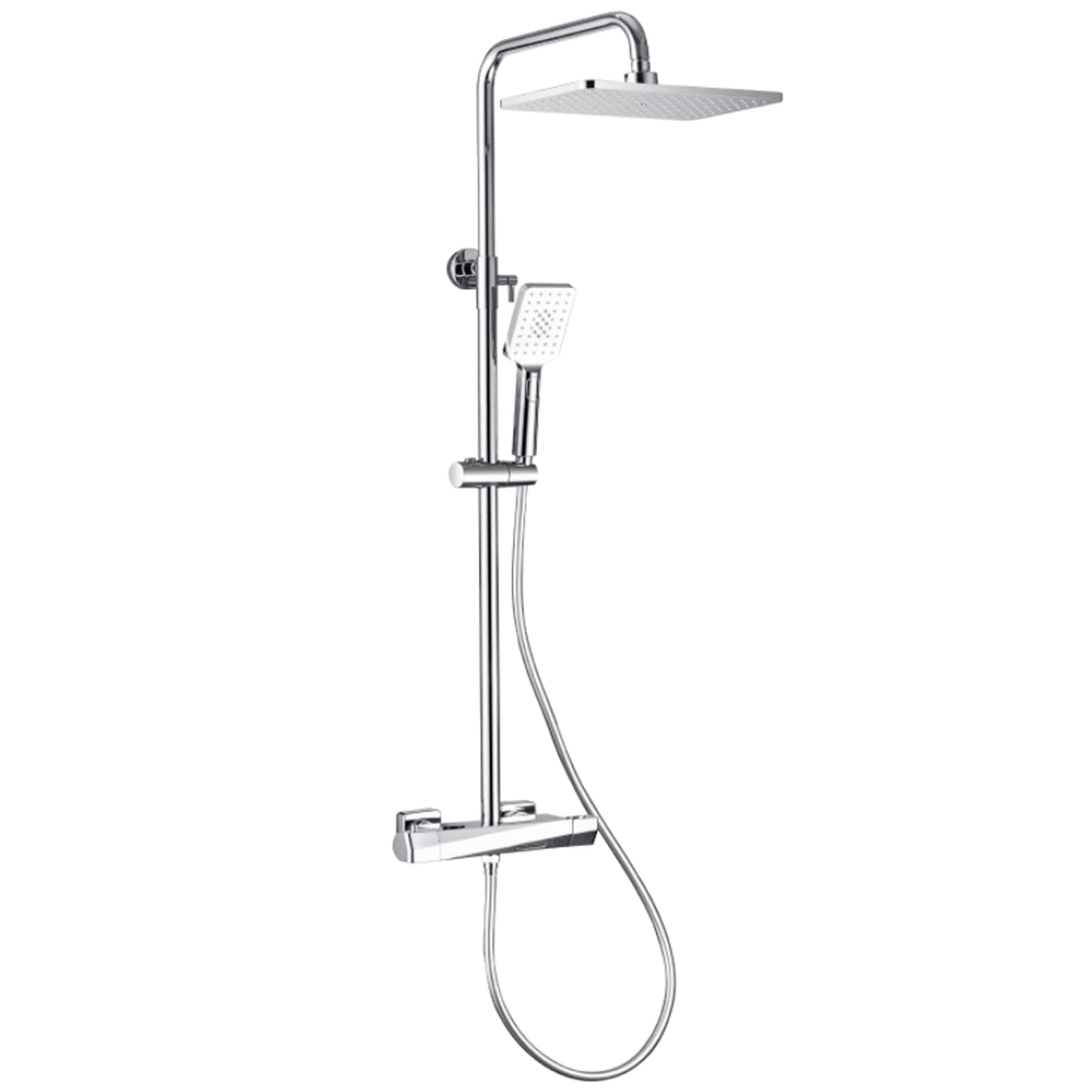 Système de douche à effet pluie pour créer un spa à la maison