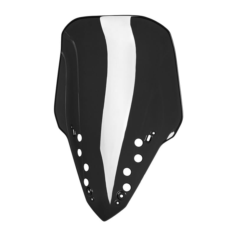 Déflecteur moto Xmax 125 anti-turbulence extension bulle réglable écran protection