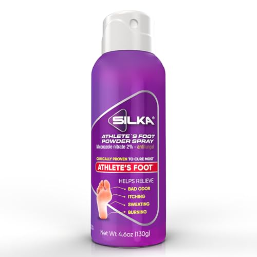 Silka Miconazole Nitrate 2% Antifungal Spray