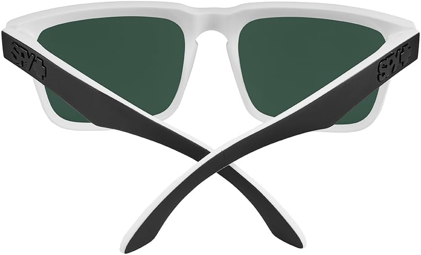 Spy Optic Helm, Square Sunglasses, Color and Contrast Enhancing Lenses - Image 4