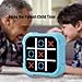 CHOOSE-IT Tic Tac Toe Game 4-in-1 Handheld Electronic - Portable Strategy Set for Travel & Family Fun, Memory Skill Builder for All Ages for Kids (Blue)
