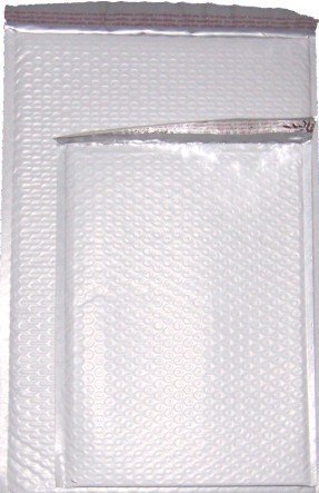 Bubble Mailers - AirJacket Plastic Padded Mailers (AJ2) 9.25 x 11.25 - 100 PK