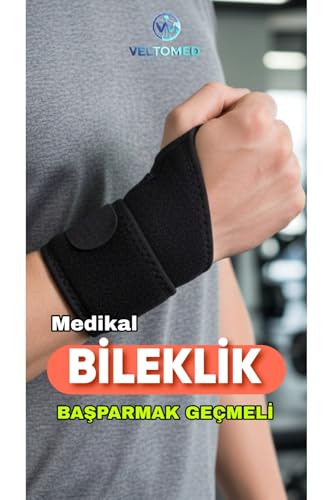 Başparmak Destekli Atelsiz Bilek Bandajı, Spor ve Günlük Kullanım