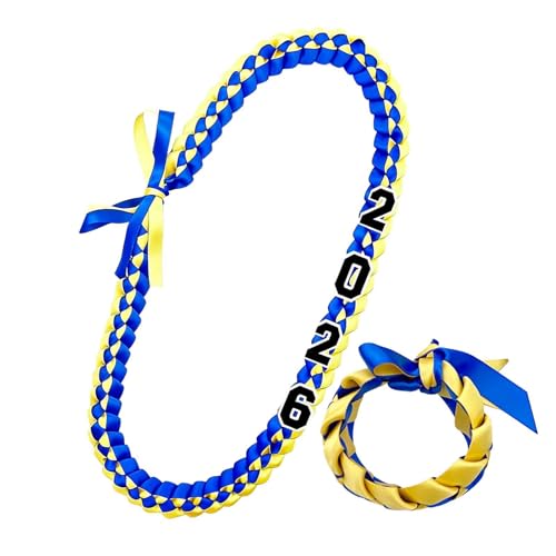 Cinta de graduación 2026 con cordón decorativo para estudiantes