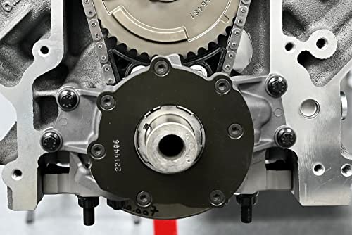 Pernos ARP LS1 evitan pérdidas de presión en bomba de aceite LS 5