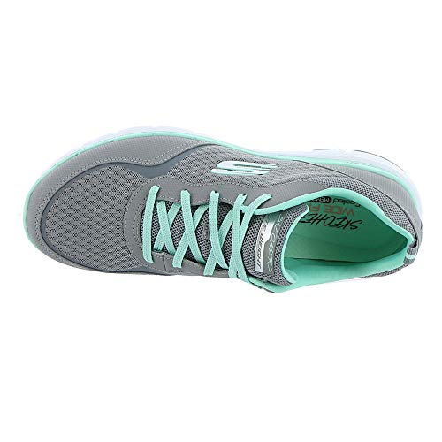 Skechers Women's Flex Appeal 3.0-GO Forward Shoe, GYMN, 11 W US