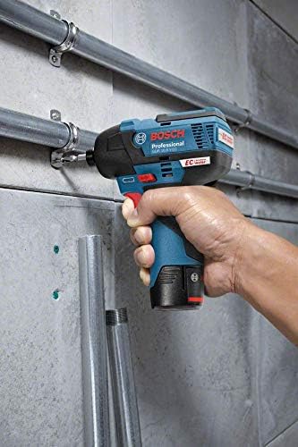 Bosch Professional GDR 12V-110 Battery- Impact Driver 12V 110Nm in L-BOXX - 2