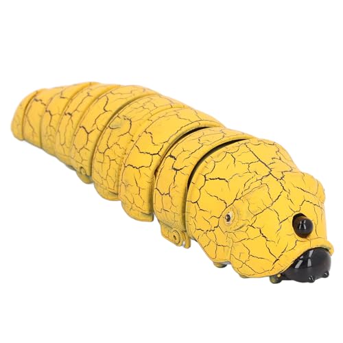 Brinquedo de Inseto Rastejante, Controle Remoto de Brinquedo de Lagarta Rastejante para Entretenimen