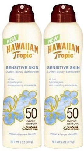 hawaiian tropic sensitive