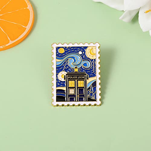 Image of Cute Enamel Pins Cartoon Lapel Pin Brooch Badge for Backpack Jackets Funny Tiger Pins for Gift Anime Enamel Pin for Clothing Hat Decoration