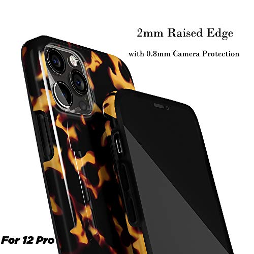 Coque iPhone 12 Pro Max écaille tortue souple ultra fine 2020