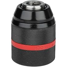 تشاك الحفر بدون مفتاح ، 1 / 2-20UNF Mount 213mm المثاقب اليدوية بدون مفتاح استبدال تشاك الرأس متعدد الشد اليدين مشدودة ذاتيًا الحفر لمختلف الأغراض الكهربائية المحمولة ذات التأثير الكهربائي
