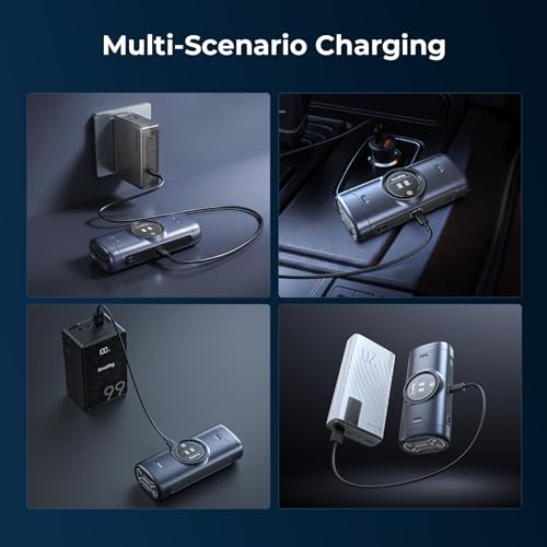 Image of SMALLRIG LP-E6P Camera Battery Kit for Canon, 18W 2.5h Dual Slot Camera Charger with 2520mAh Batteries, HD Display, Full Decoded for Canon EOS R6V,R6 Mark III /II,R5 Mark II,C50,R5C,R5,R6,R7,5D Mark II