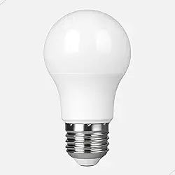 Lâmpada Bulbo Led Econômica de 12w 3000k Branco Quente Luz Amarela para Ambientes Aconchegantes E27 Bivolt 127v e 220v (1)