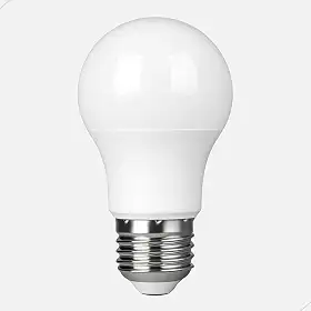 Lâmpada Bulbo Led Econômica de 12w 3000k Branco Quente Luz Amarela para Ambientes Aconchegantes E27 Bivolt 127v e 220v (1)
