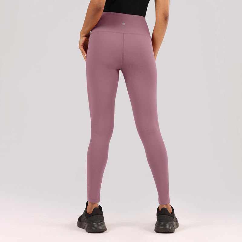 Image of BlissClub The Ultimate Leggings Lite, Ankle Length Tights for Women for Gym, Yoga and Workout with High Waist, Tall (for Women Above 5'5)