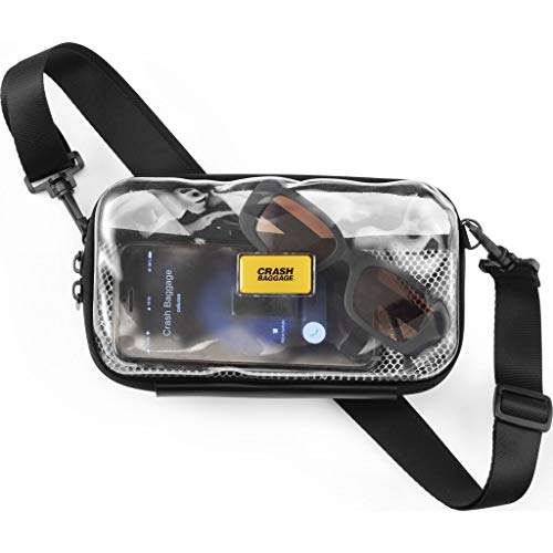 CRASH BAGGAGE Hard Share Mini Travel Case | Transparent3