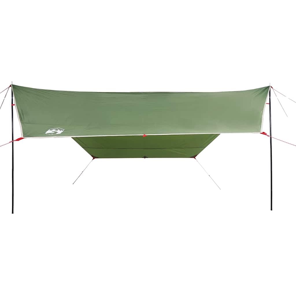 Tenda da campeggio a bivacco, tenda turistica, 430 x 380 x 210 cm, impermeabile, per campeggio, viaggi, trekking, giardino