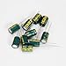 10UF 400V Capacitor 8x12mm High Frequency Aluminum Electrolytic Capacitors 400v 10uf for TV, LCD Monitor (Pack of 10pcs)