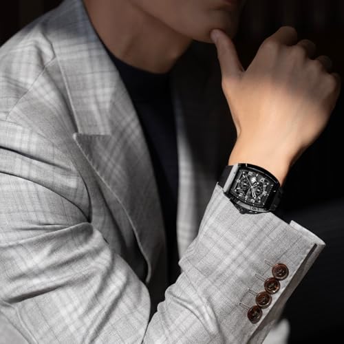 NAVIFORCE Watches for Men Quartz Chronograph Fashion Watch,Colorful Silicone Band,with Auto Date Waterproof Women Wrist Watch,Gift