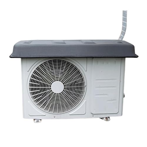 Copertura per condizionatore d'Aria Esterno - Impermeabile, Resistente a Pioggia e Neve. Tettoia Antivento per unità Esterne. Sistemi HVAC all-Season Shield.