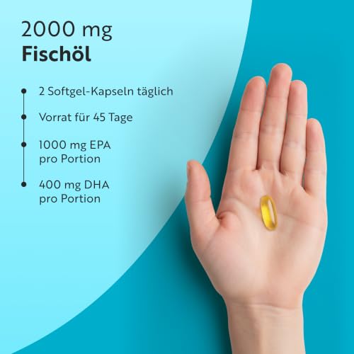 Nutravita Superfestes Omega-3-Fischöl 2000 mg – Ansicht 4
